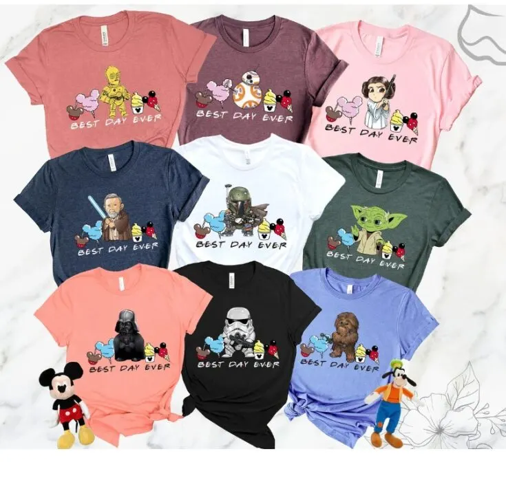 10 Favorite Disney Family Shirts - Disney Insider Tips