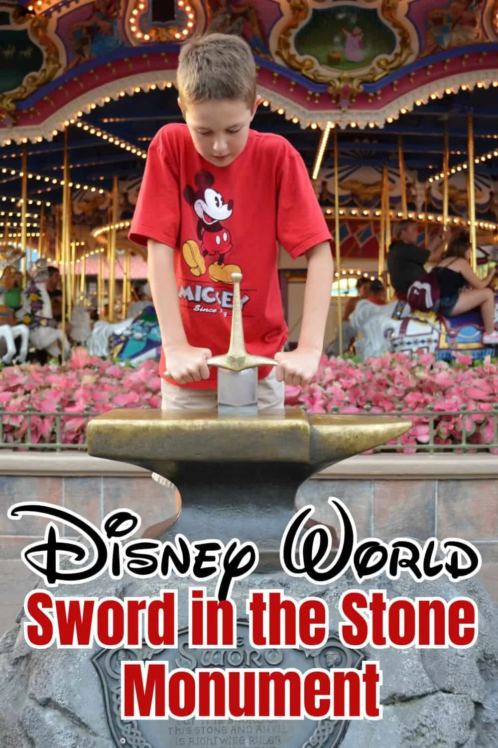 Disney World Sword in the Stone Hidden Gem