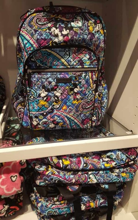 Vera Bradley Disney Bags (Current & Retired Prints)